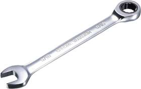 A20102800ux0411 Uxcell 9/16 Inch Ratcheting Combination Wrench Sae 72 Teeth 12 Point Box Ended Spanner Tool