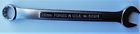 Va-42924 Craftsman New Metric Mm Combination Wrench Usa Part
