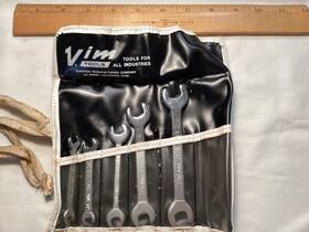 5120-00-449-8128 Vim Tools Mini Wrench Set Nsn 5120 00 449 8128