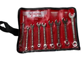 Vim Tools Cw100 9 Piece Combo Wrench Set 1/8-3/8 Inch