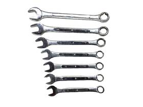Vlchek 86-36 Tools Metric Combination Wrench Set 10mm-17mm Asterisk Emblem Marking