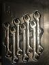 Vsm807b Snap On Metric Four Way Angle Wrench Set