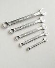 Vv-44697 Vv-44701 Vv-44696 V-44695 Craftsman Lot Of 5 Vintage 12pt Combination Wrench Made In Usa Vv Series