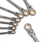 W003320a Workpro Ratcheting Combination Wrench Set Nickel Finish