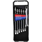 W003322au Workpro Combination Wrenches Ratcheting Set Metric Mm With 820909740223