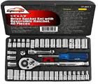 W1173 Epauto Mechanics Tool Set Reversible Ratcheting Wrench Metric 039564112881