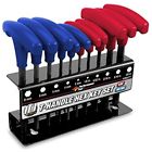W80277 Sae Metric Combination Hex Key Set 735090625269