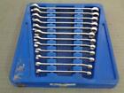 Wcm112st Cornwell Combination Point Wrench Set On Tray