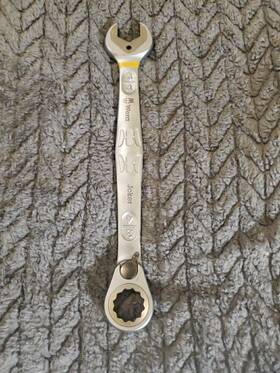 05020082001 Wera Ratcheting Combination Wrench - Inch Joker Reversible 3/4 X246mm