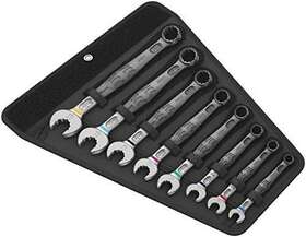 05020241001 Wera 6003 Joker 8 Imperial Set 1 Combination Wrench Pieces
