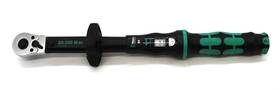 05075611001 Wera Click-torque B 2 Torque Wrench With Reversible Ratchet 20-100 Nm