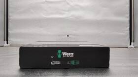 5003594001 Wera 066510963440 - 8100 Sb 2 Zyklop 3/8 Inch Metric Ratchet Set Piece Of 43