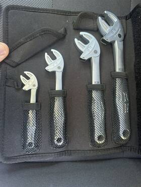 1314045 Wera 020110 Joker 6004 Self-setting Wrench Set 1 4 Pieces