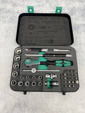 I-15357 Wera Zyklop 1/4 Ratchet Set
