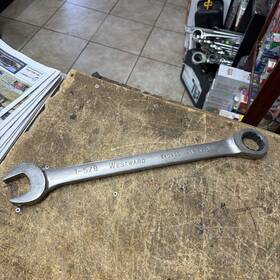 Westward 34d922 #34d922 Combination Ratcheting Wrench 1-5/8 Inch Heavy Duty 12-point