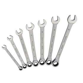 34d939 Westward Ratcheting Wrench Set Combination