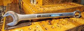 5mr19 Westward Metric 24mm Combination Wrench With Satin Finish