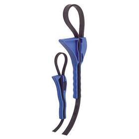 5pv89 Westward Strap Wrench Set 2 Pc 4and 12 In Dia Cap