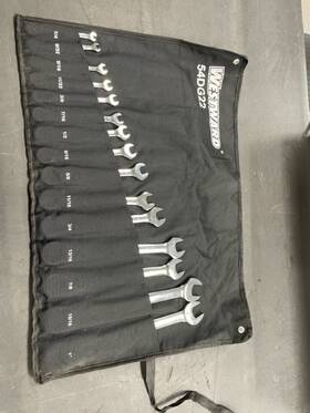 Pd4050811 Westward Tools 54dg22 54dg24a Combination Wrench Set - 15