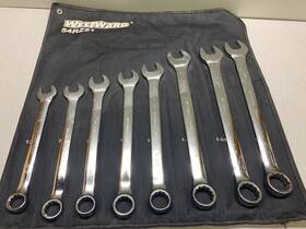 54rz51 Westward Tools 8pc Combo Box/open Ended Wrench Set