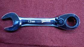 1213mrcs Williams 13mm Stubby Ratcheting Reversible Combination Wrench