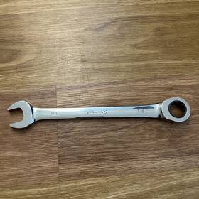 Williams 1228nrc Jh 7/8 Inch Ratcheting Combination Wrench 12 Point Fully Polished