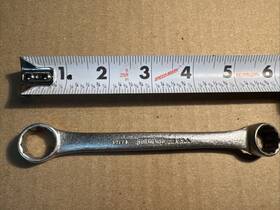 6727 Williams Superrench Box Wrench 9/16 Inch X 5/8 Forged In U.s.a Nice