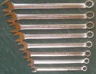 Williams 8 Pc Sae Combination Wrench Set 5 16 3 4 Inch Mix Of 6 And 12 Point 092644890208