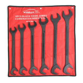 Winmax Tools Automotive 752987736740 6 Piece Sae Jumbo Angle 1 3/8 Inch To 2 Wrench Set