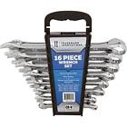 Wrench16pc Combination Wrenches Piece Set Mm With Storage Case 650434561761