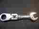1-craftsman Wrench18mmnew D9m42497 Craftsman Stubby Flexhead Combination Polished Locking 714994424970
