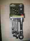 1-pittsburgh Wrenchset12-pt 61657 Pittsburgh Pro 5-pc.flex Headcombo Standard 3 8 5 New 792363616577