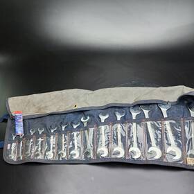 Xb4042a Wright Tool 14 Pcs Sae 4-way Angle Wrench Set 3/8-1 1/4 Made In Usa