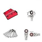 Wrn57187 Tekton Ratcheting Combination Wrench Set With Storage Pouch 020209007266 Wrn57187 Tekton Ratcheting Combination Wrench Set With Storage Pouch 020209007266