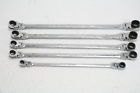 Plt-99650 Wsr8554 Platinum Tools Xl Ratcheting Wrench Set Metric Unit Sizes