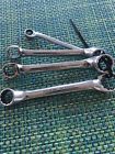 Xs-2226 Vintage Snap On Piece Set Offset Box End Wrenches