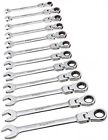 Xtr-2860 Xtremepowerus 12pcs Flex-head Combination Wrench