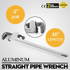 Zcxun005811527661215 Vevor Aluminum Straight Pipe Wrench Lighter Big Duty 882510765798