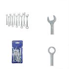 Zn502008 Zenith Industries Mini Combination Wrench Set 815554021827