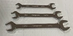 Snap-on 3 Pc Sae Open End Wrench Set (VO1214B/ VO1618B/ VO2022B) Brand New.. Fixed Price $74.00.