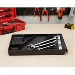 Portable Wrench Organizer With 28 Compartments For Efficient Tool Storage. Fixed Price $37.91.