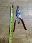 Cornwell Allied P-135A Snap Retaining Ring Pliers 10" Long Made Usa. Fixed Price $21.99.