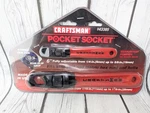 Nos Craftsman Tools Usa 43385 Pocket Socket Adjustable Wrench Set Pair 4-SIDED. Fixed Price $79.99.