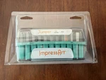 Impressart Metal Stamps Juniper 3MM Lowercase Craft Stamping 33 Pc Jewelry. Fixed Price $23.00.