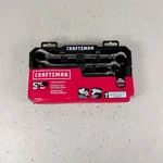 Craftsman CMMT99334 5-PIECE Sae Flare Nut Wrench Set. Fixed Price $39.99.