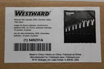 Westward Standard Sae Combination Wrench Set 54RZ51 8-PIECES. Fixed Price $99.00.