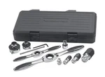 11 Pc. Ratcheting Tap And Die Drive Tool Set Piece, Solid Black. Fixed Price $177.27.