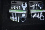 14 Piece Stubby Pittsburgh Combo Sae & Metric Ratcheting Box End Wrench Set!!. Fixed Price $48.84.