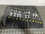 Toolguards 21 Piece Ratcheting Wrench Set . 14 Missing Replaced. Fixed Price $99.00.