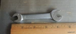 Nice, Vintage No. 1723A Bonney 3/8" X 1/2" Bonaloy Open Wrench, 4.5" Long Stubby. Fixed Price $15.00.